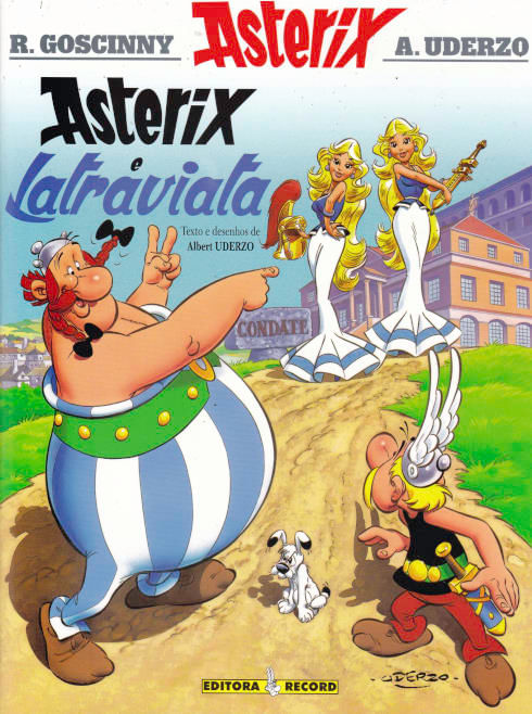 Asterix # 31 - E Latraviata (Remasterizado)