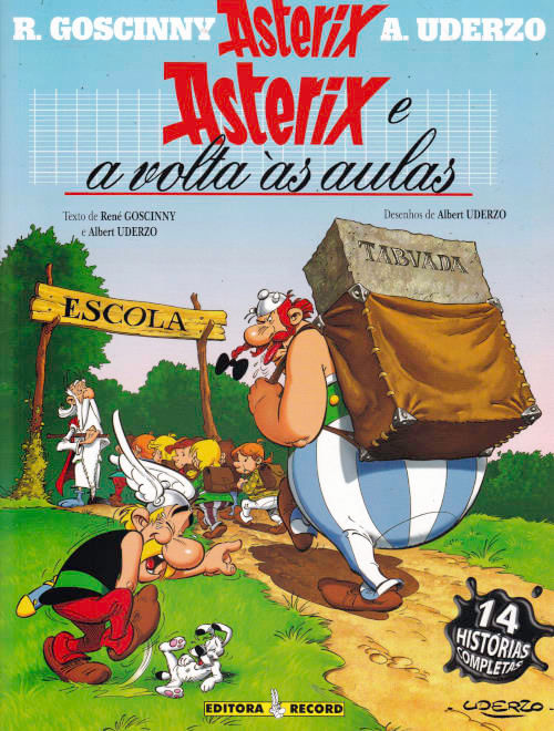 Asterix # 32 - O Dia em que o Céu Caiu (Remasterizado)