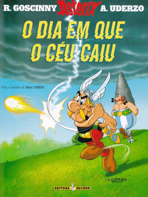Asterix # 33 - E a Volta às Aulas (Remasterizado)