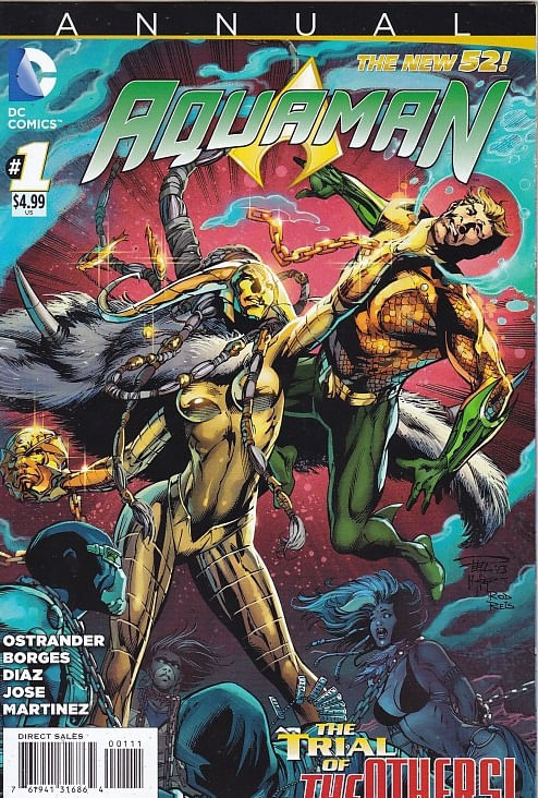 Rika-Comic-Shop--Aquaman-Annual---Volume-5---1