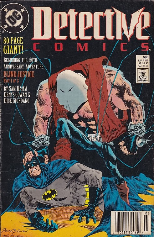 Detective Comics - Volume 1 # 598