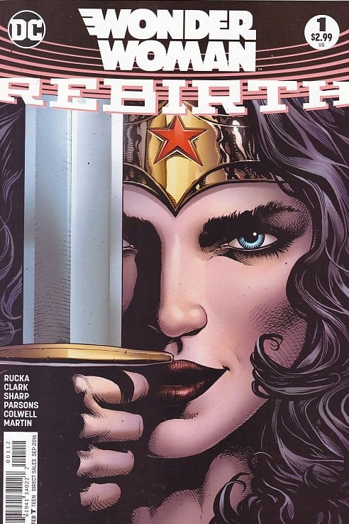 Wonder Woman Rebirth # 1
