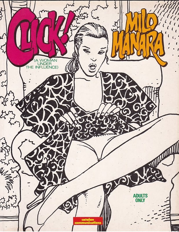 Rika-Comic-Shop--Click---A-Woman-Under-the-Influence