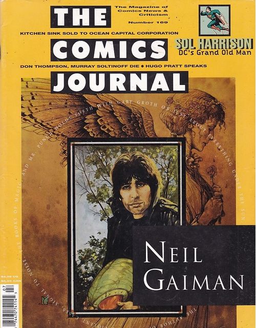 Comics Journal # 169