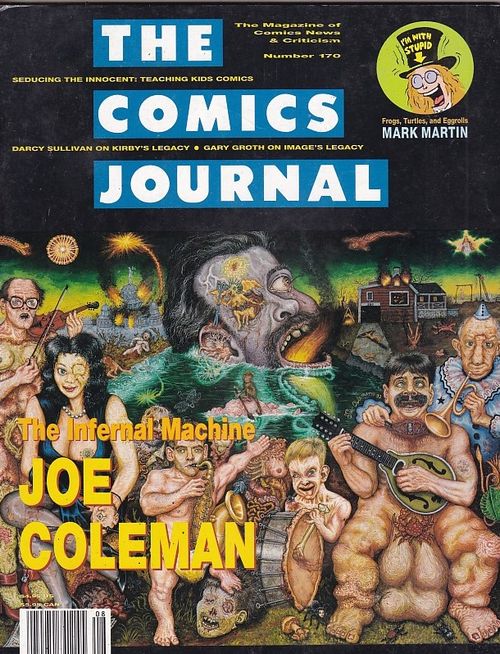 Comics Journal # 170