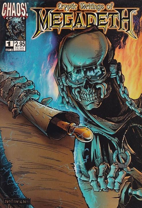 Cryptic Writings of Megadeth # 1