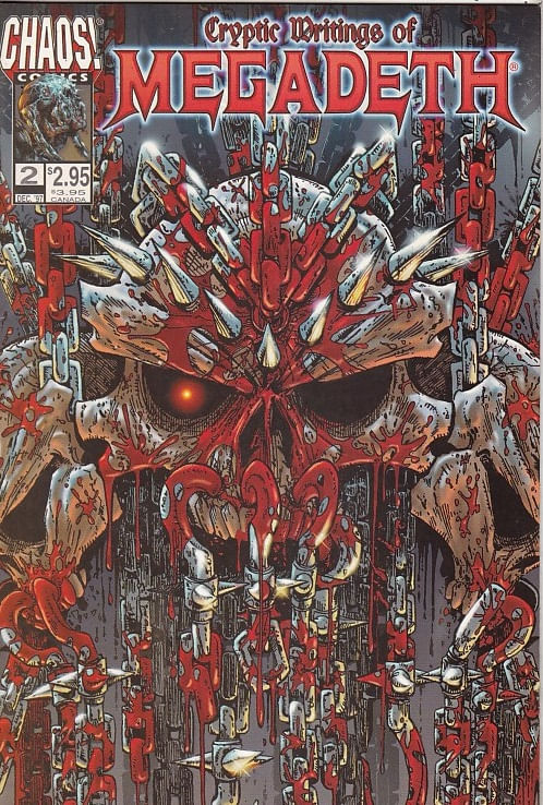 Cryptic Writings of Megadeth # 2