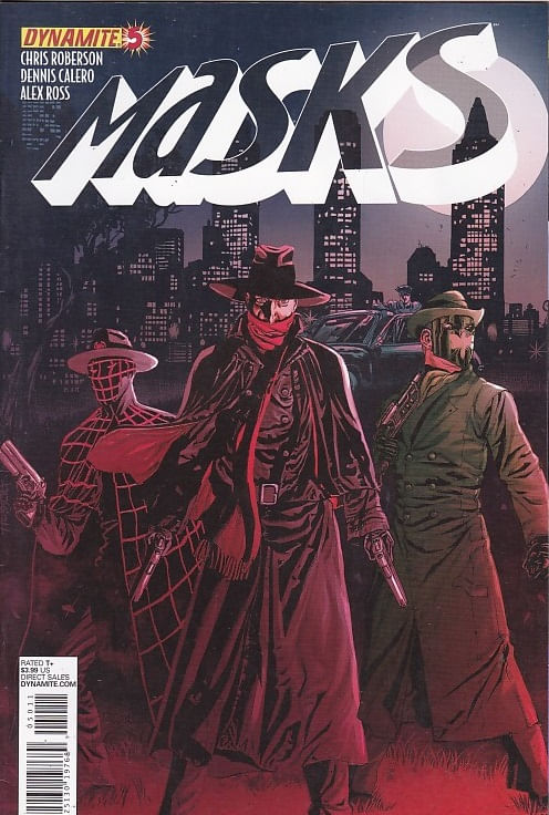 Masks - Volume 1 # 5