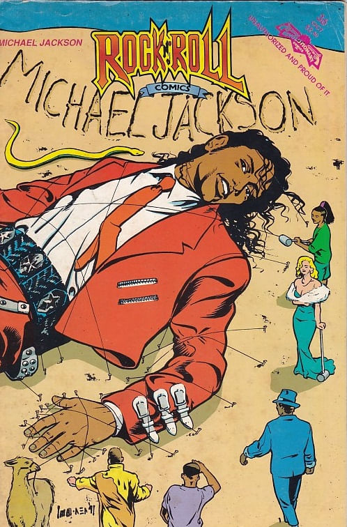 Rika-Comic-Shop--Rock-N-Roll-Comics---1st-Printing---36