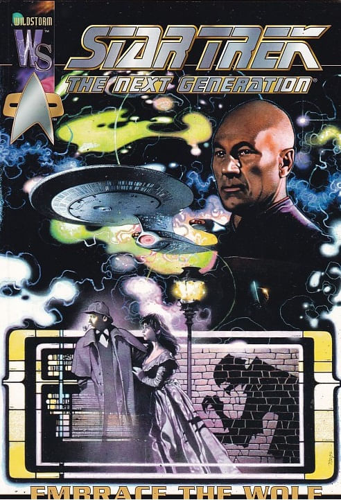 Star Trek The Next Generation Embrace the Wolf # 1
