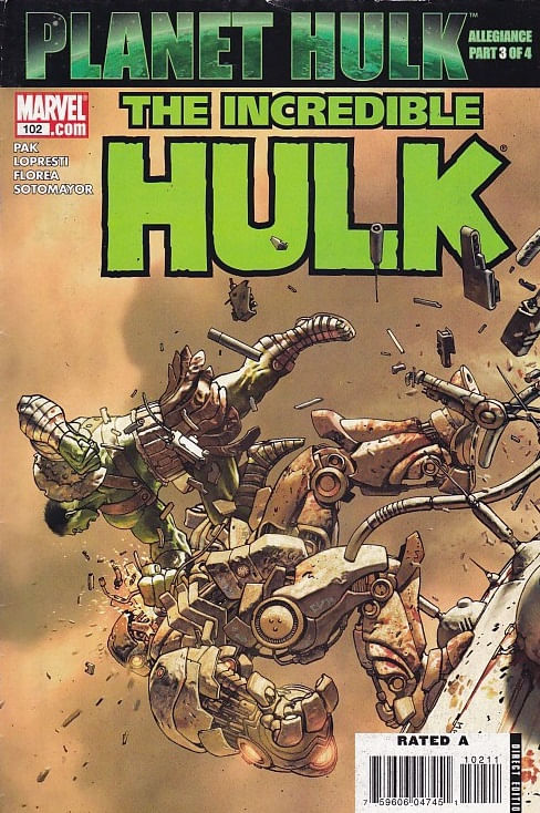 Incredible Hulk - Volume 2 # 102