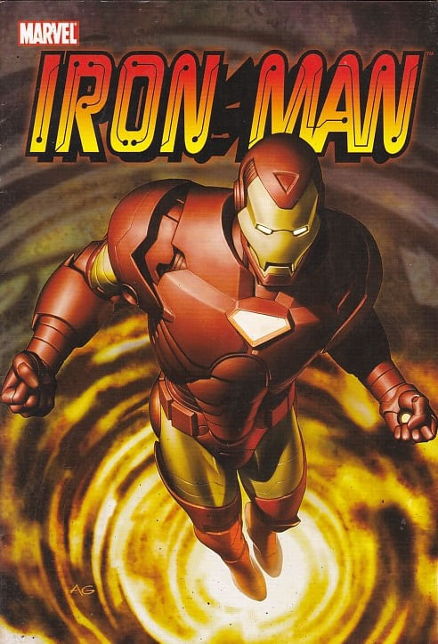 Iron Man Marvel Legends Poster Book # 0