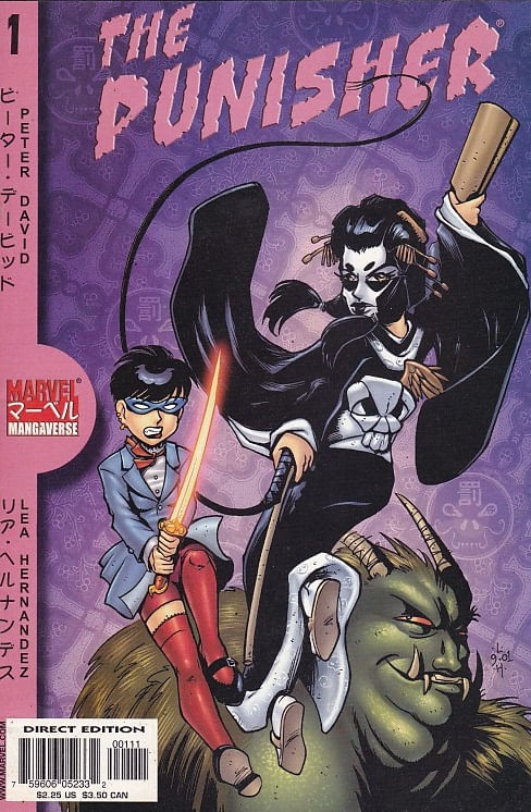 Marvel Mangaverse Punisher # 1