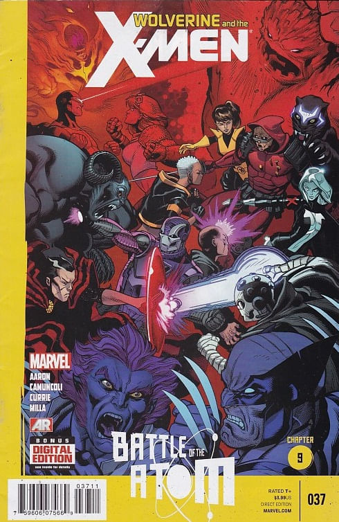 Wolverine and the X-Men # 37