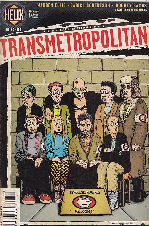 Transmetropolitan # 08