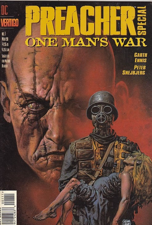 Preacher Special One Man's War # 1