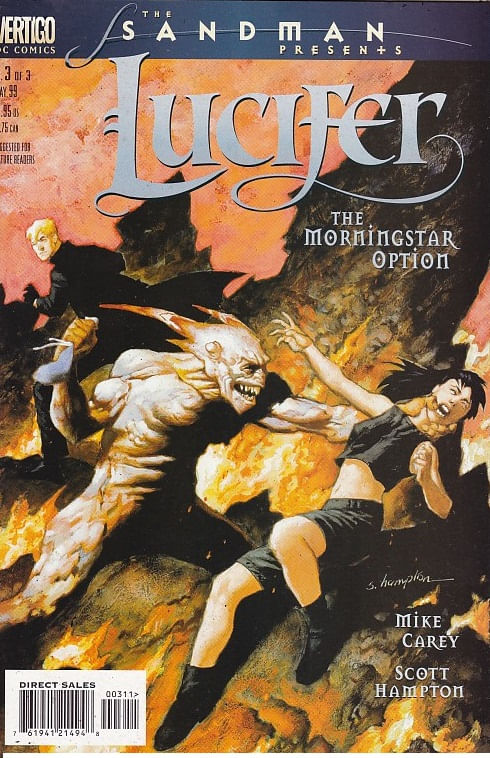 Sandman Presents Lucifer # 3