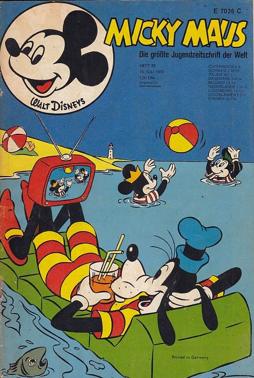 Rika-Comic-Shop--Micky-Maus---1972---29