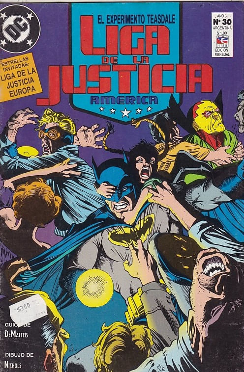 Liga de la Justicia America - Año 3 # 30