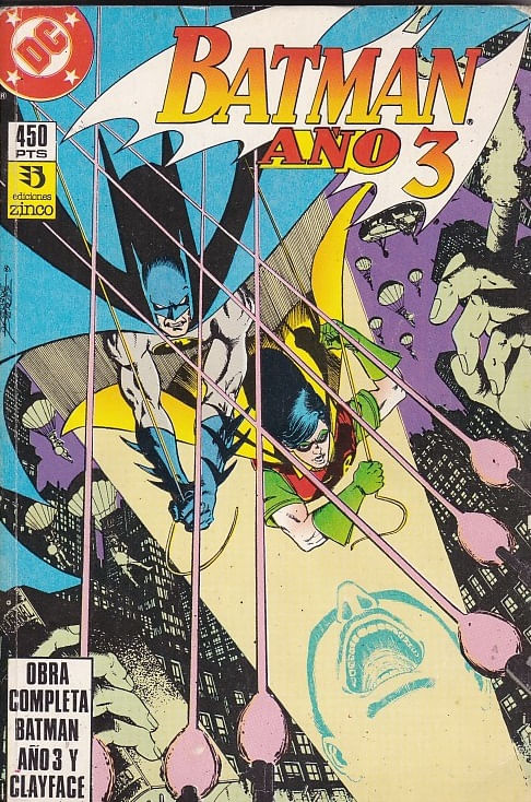 Batman - Año 3