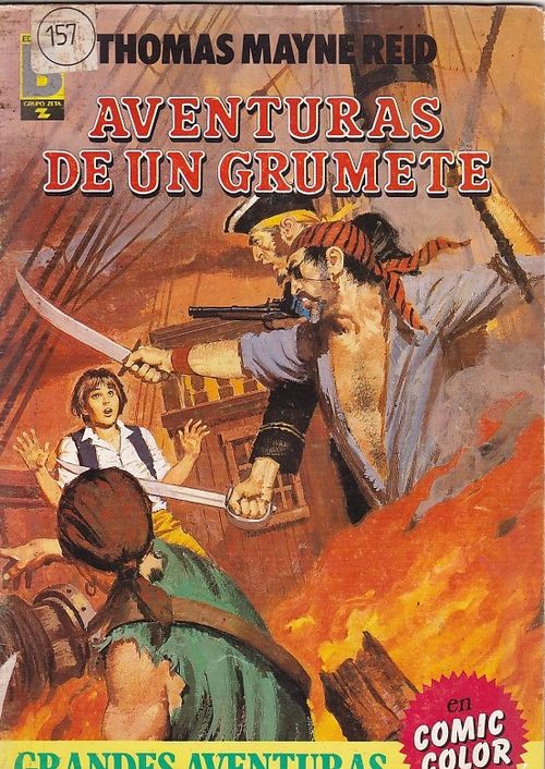 Grandes Aventuras # 7 - Aventuras de un Grumete