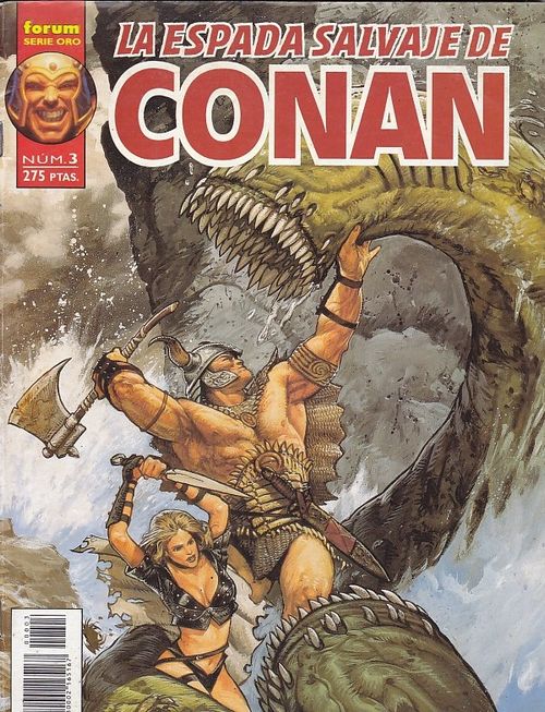 La Espada Salvaje de Conan - Vol. 2 # 003