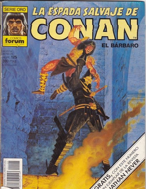 La Espada Salvaje de Conan # 125
