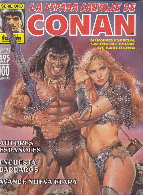 La Espada Salvaje de Conan # 171