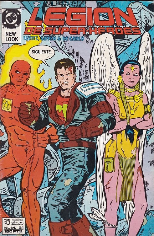 Legion de Super-Heroes # 21