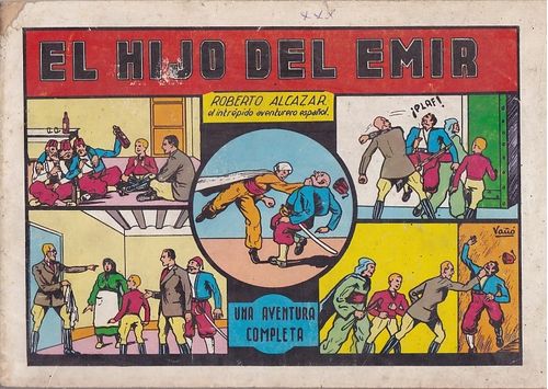 Roberto Alcazar y Pedrin # 12