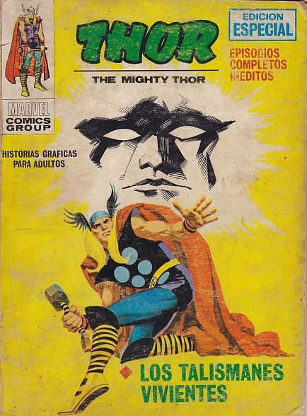 Rika-Comic-Shop--Thor---19---Los-Talismanes-Vivientes