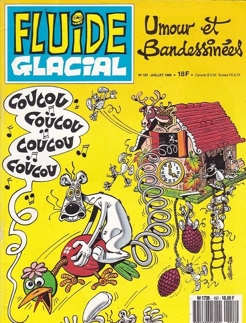 Fluide Glacial # 157