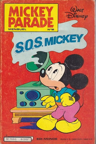 Rika-Comic-Shop--Mickey-Parade---18---S.O.S.-Mickey