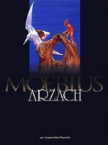 Moebius - Arzach - Gibis Mangás Quadrinhos HQs - Rika Comic Shop