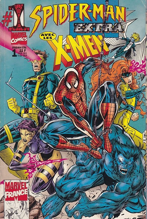 Rika-Comic-Shop--Spider-Man-Extra---1---Avec-les-X-Men