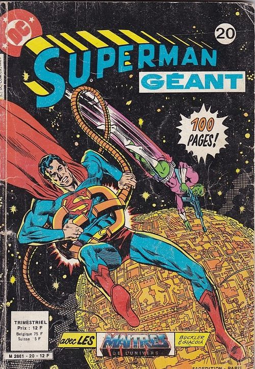 Superman Geant # 20