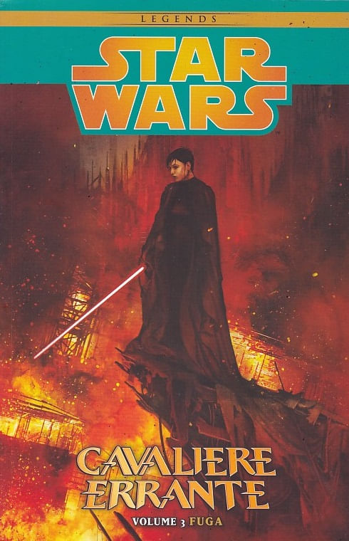 Rika-Comic-Shop--
Star-Wars---Cavaliere-Errante---3---Fuga