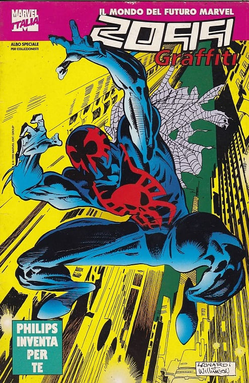 2099 Graffiti - Il mondo del futuro Marvel