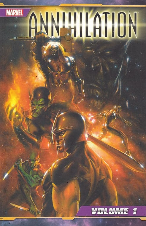 Annihilation # 1