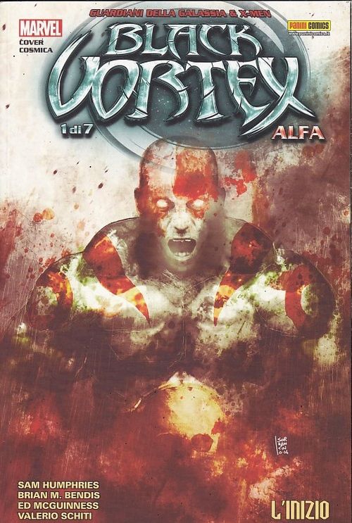 Black Vortex # 1 - Alfa