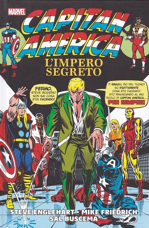 Capitan America – L'Impero Segreto