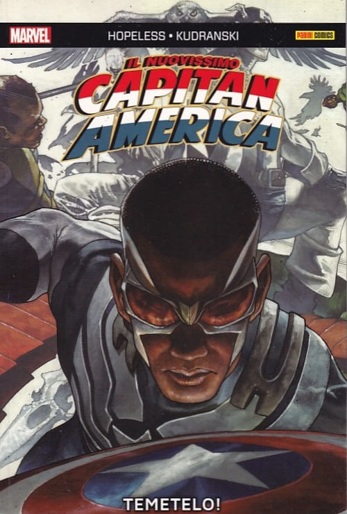 Capitan America - Temetelo!