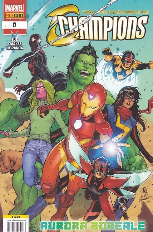 Champions # 17 - Aurora Boreale