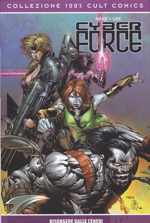 Cyberforce - Risorgere Dalle Ceneri
