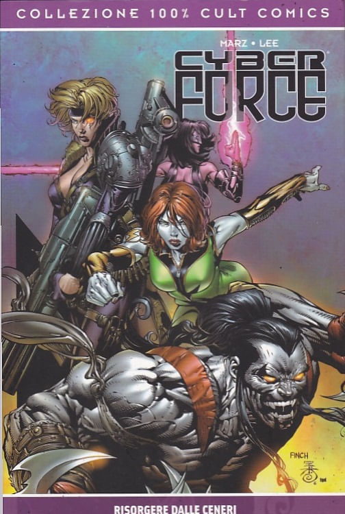 Rika-Comic-Shop--Cyberforce---Risorgere-Dalle-Ceneri