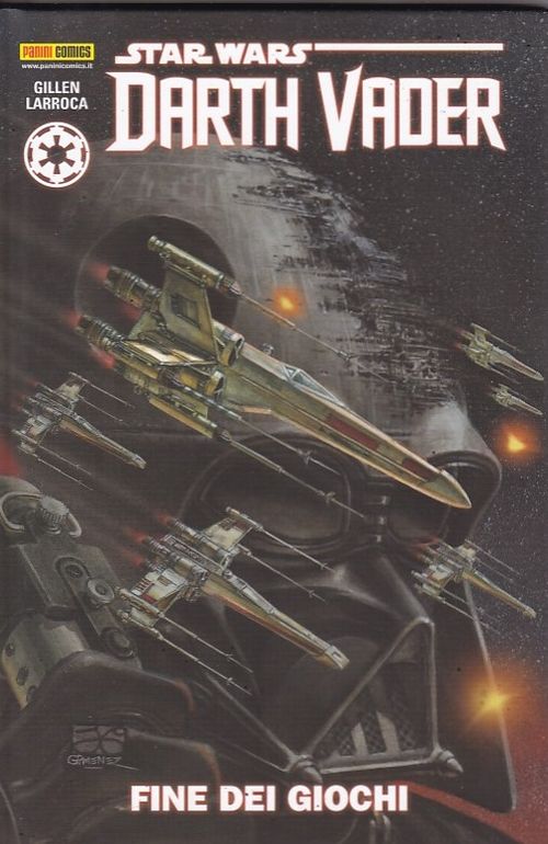Darth Vader # 4 - Fine dei giochi