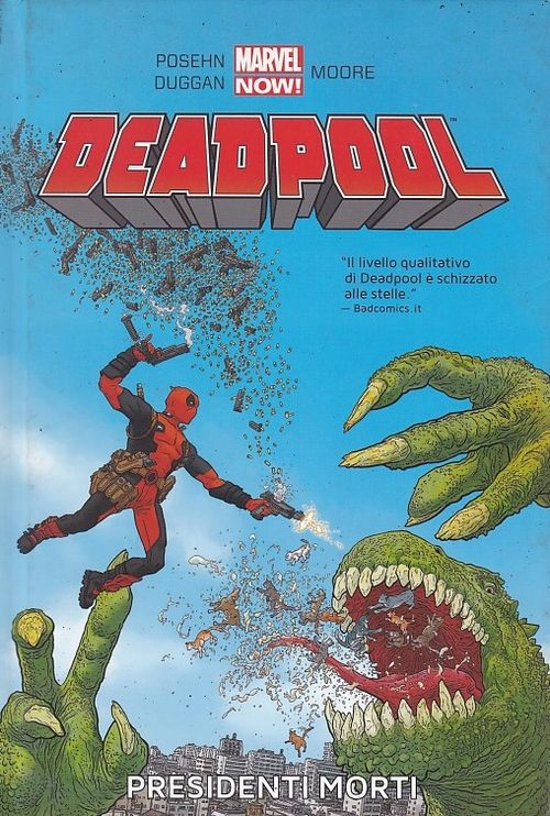 Deadpool # 1 - Presidenti morti