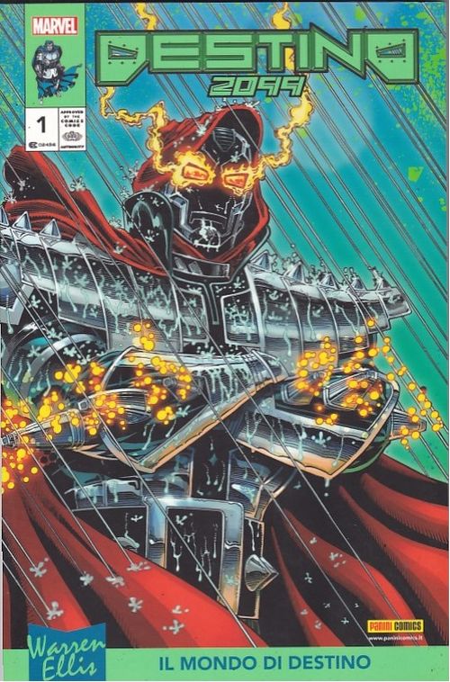 Destino 2099 By Warren Ellis # 1 - Il Mondo Di Destino