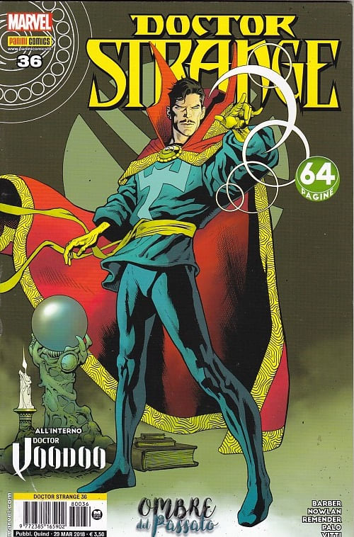 Doctor Strange # 36