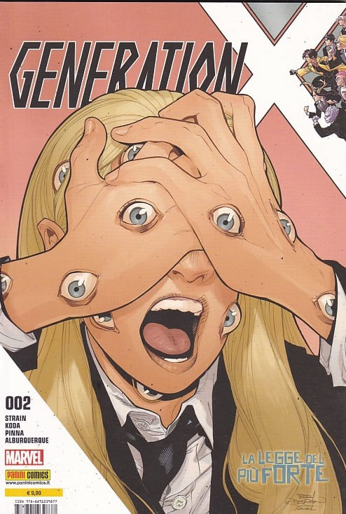 Rika-Comic-Shop--Generation-X---2---La-legge-del-piu-forte
